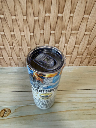 Skinny 20 oz Tumbler Police Officers Prayer RCD