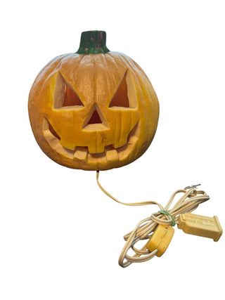 Vintage Lighted Jack-O’-Lantern