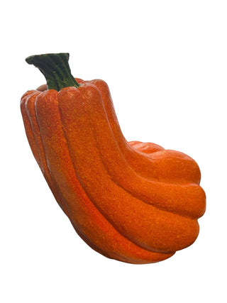 Vintage Halloween Light-Up Pumpkin