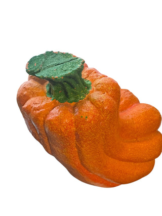 Vintage Halloween Light-Up Pumpkin