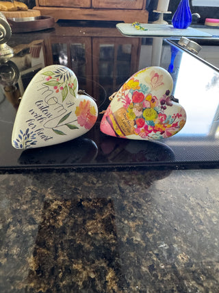 Kimberly Hodges Metal Hearts