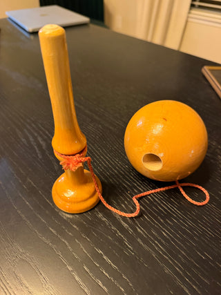 Bilboquet Toy