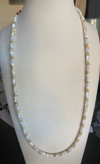 Shell beaded necklace