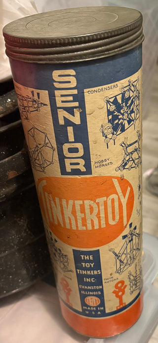 vtg tinkertoy R
