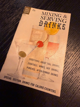 Mixing & Serving Drinks