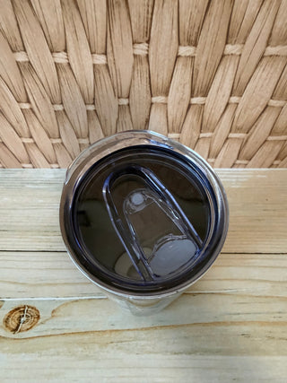 Skinny 20 oz Tumbler Manifest That Shit