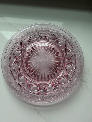 Imperial Glass Cape Cod Pink 8-inch Salad Plate