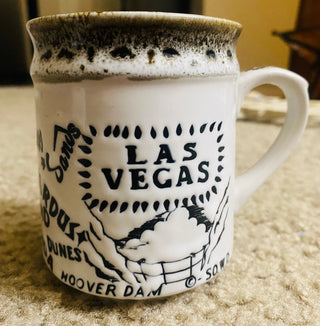 Vintage Las Vegas mug