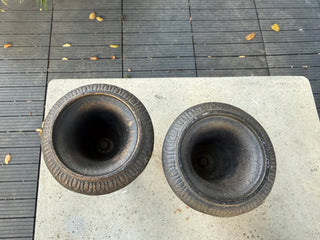 Tabletop Cast Iron Urns