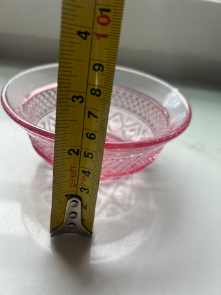 Vtg.  Imperial Glass Cape Cod Pink bowl