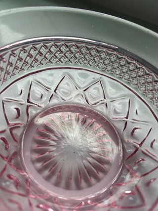 Vtg.  Imperial Glass Cape Cod Pink bowl