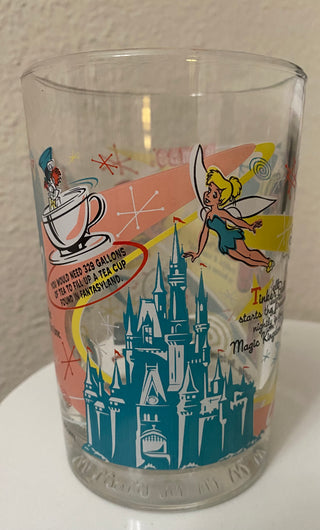Vintage Disney glass