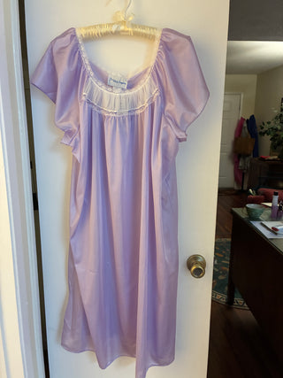 New with tags Vintage Blair lavender night gown 2XL