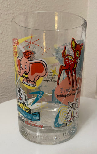 Vintage Disney glass