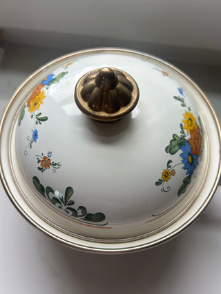 Vtg.  ASTA enamelware saucepan
