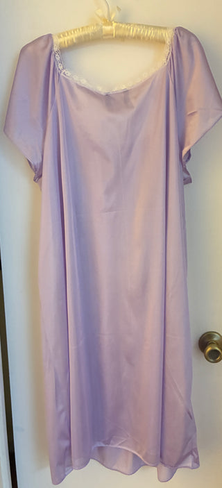 Vintage lace gown ankle length