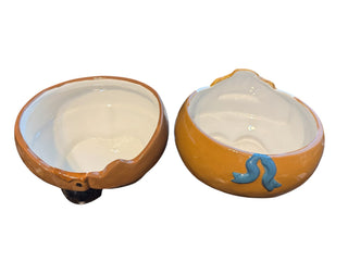 Vintage Vanson Pilgrim Cookie Jar Set