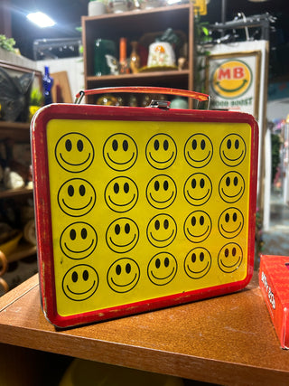 Vtg G Whiz! Tin Metal Lunch Box
