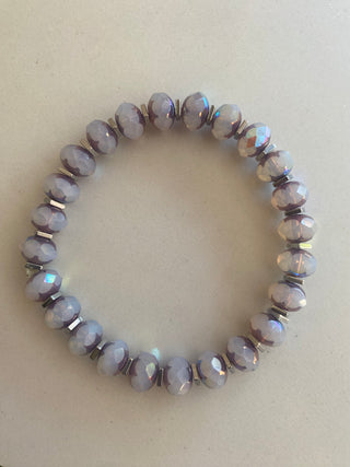 Lilac bracelet