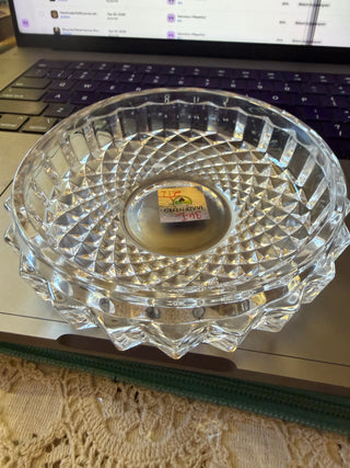 Crystal  Greene Kivvi ashtray VV