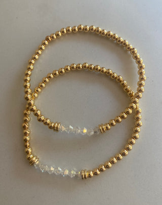 Gold bracelets