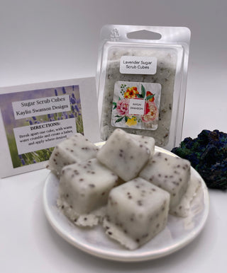 Sugar Scrub Cubes - Lavender - RCD