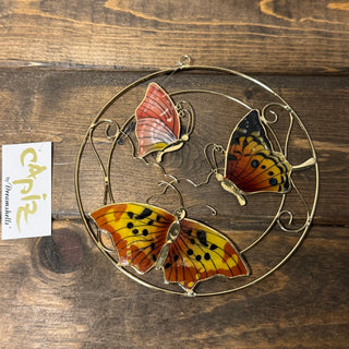 Capiz by Dreamshells Butterfly Wall Art