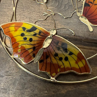 Capiz by Dreamshells Butterfly Wall Art