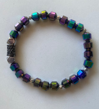 Multi colored bracelet