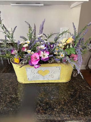 Floral Spring Arrangement