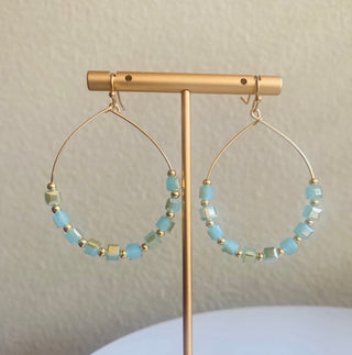 Turquoise earrings
