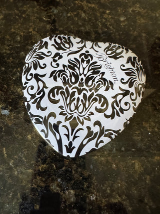 Brighton Heart Shaped Tin