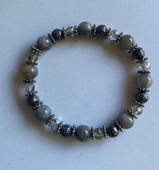 Multi grays bracelet
