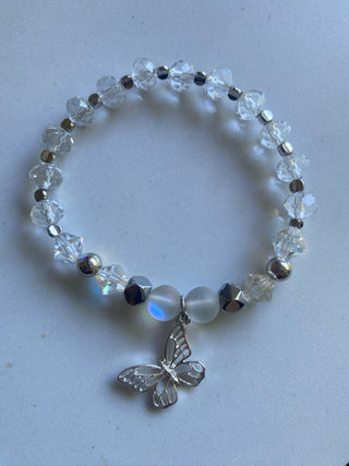 Aurora butterfly bracelet