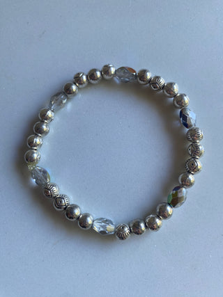 Silver bracelet