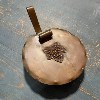 Vtg Drumgold Copper Silent Butler, Grapes--SP