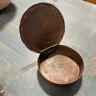 Vtg Drumgold Copper Silent Butler, Grapes--SP