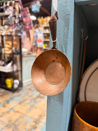 Mini Hammered Copper Pan
