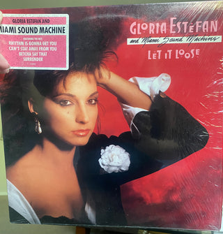 Gloria Estefan and Miami Sound Machine record