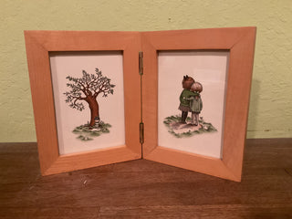 Dual frame Joan Walsh Anglund pics