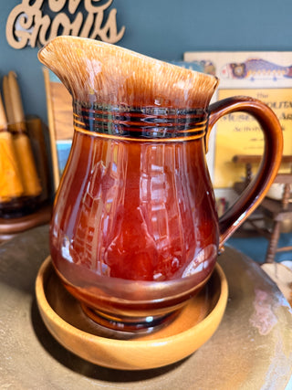 Vintage Hull Pottery Pitcher