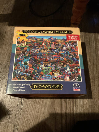 Puzzle - Dowdle Solvang 1000 pieces