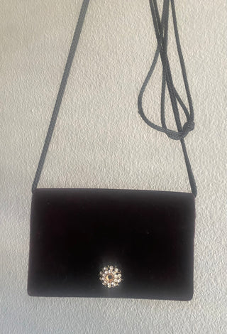 Velvet purse