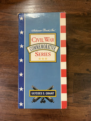 Collector Beer Stein Anheuser-Busch Civil War Series Ulysses S Grant