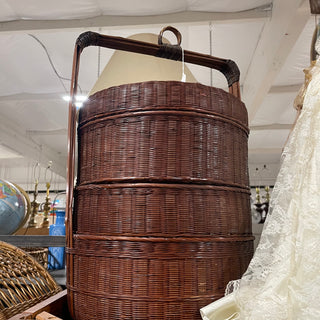 3 Tier Chinese Wedding Basket, 26' x 16"--SP