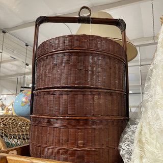 3 Tier Chinese Wedding Basket, 26' x 16"--SP