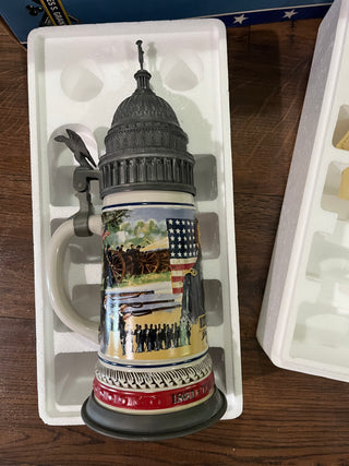 Collector Beer Stein Anheuser-Busch Civil War Series Ulysses S Grant