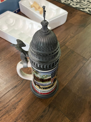 Collector Beer Stein Anheuser-Busch Civil War Series Ulysses S Grant