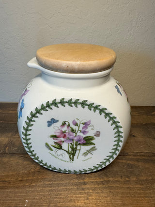 Portmeirion Botanic Garden Sweet Pea Storage Jar