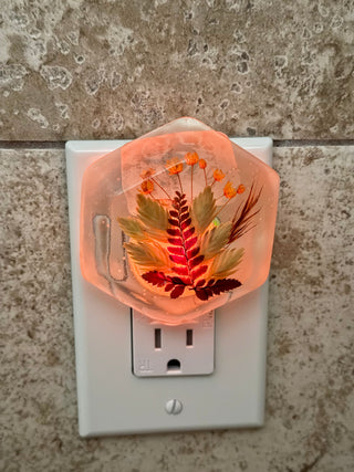 Vintage Lucite Night Light RSV